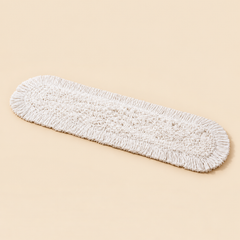 DUST MOP HEAD COTTON (TIE ON) - 5x36 — beige studio product photo