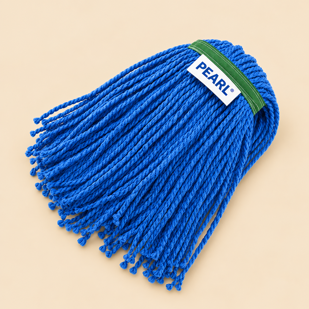BLUE MOP HEAD MEDIUM - 1ct — beige studio product photo