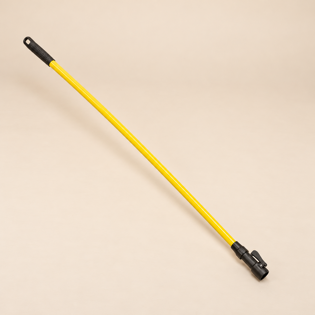 QUICK CHANGE MOP HANDLE METAL - 62' — beige studio product photo