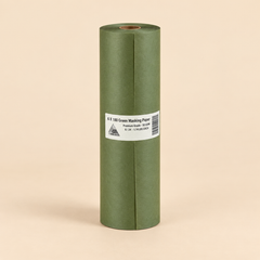 MASKING PAPER 6 X 180 GREEN PREMIUM - 50 GSM  6 / 24  -   1.14 LBS EACH — beige studio product photo