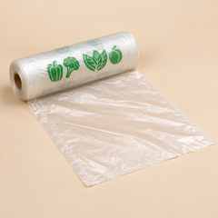 12 X 20 5-A-DAY 4pk. PRODUCE ROLL — beige studio product photo