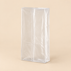 12 X 6 X 24 1.8 MIL  14 LBS — beige studio product photo