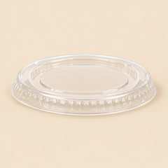 3.25 / 4 / 5.5oz  PORTION CUP LIDS 2500CT — beige studio product photo