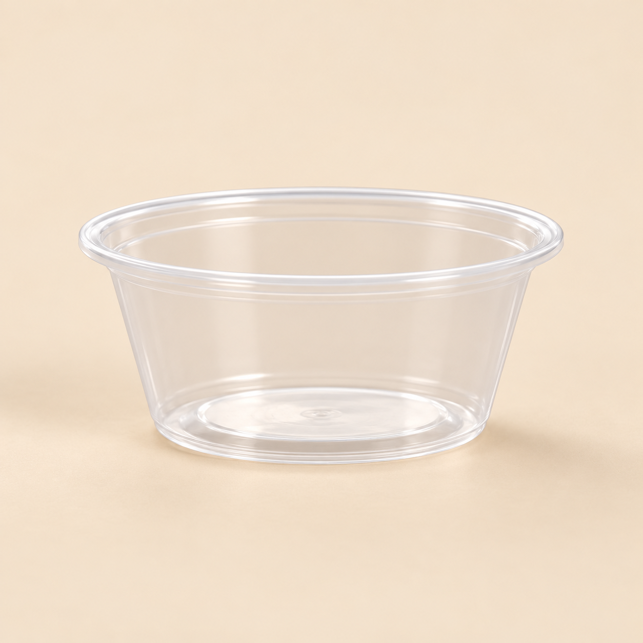 3.25oz   PORTION CUPS - 2500CT — beige studio product photo