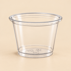 1oz  PORTION CUPS 2500CT. — beige studio product photo
