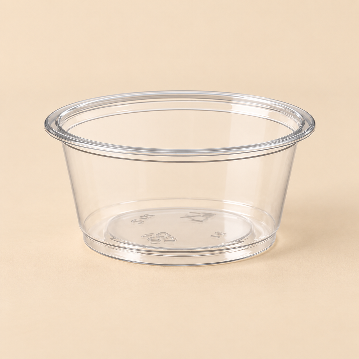 2oz   PORTION CUPS- 2500CT — beige studio product photo