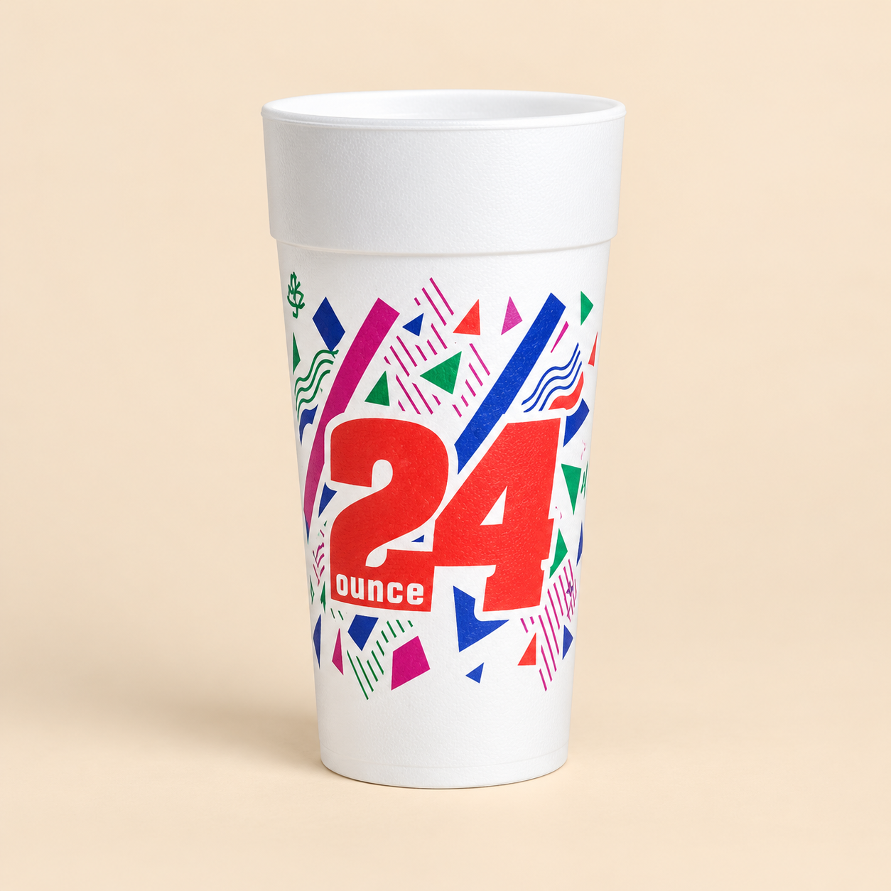 24oz  PROFIT PAL CUPS -  300CT — beige studio product photo