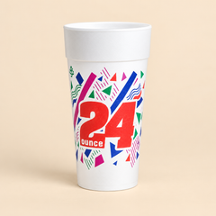 24oz  PROFIT PAL CUPS -  300CT — beige studio product photo