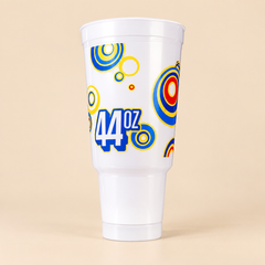 44oz  PROFIT PAL CUPS  - 250 CT — beige studio product photo