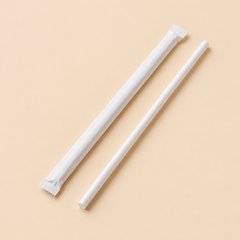JUMBO STRAW 2000CT. — illustrative mockup on beige background