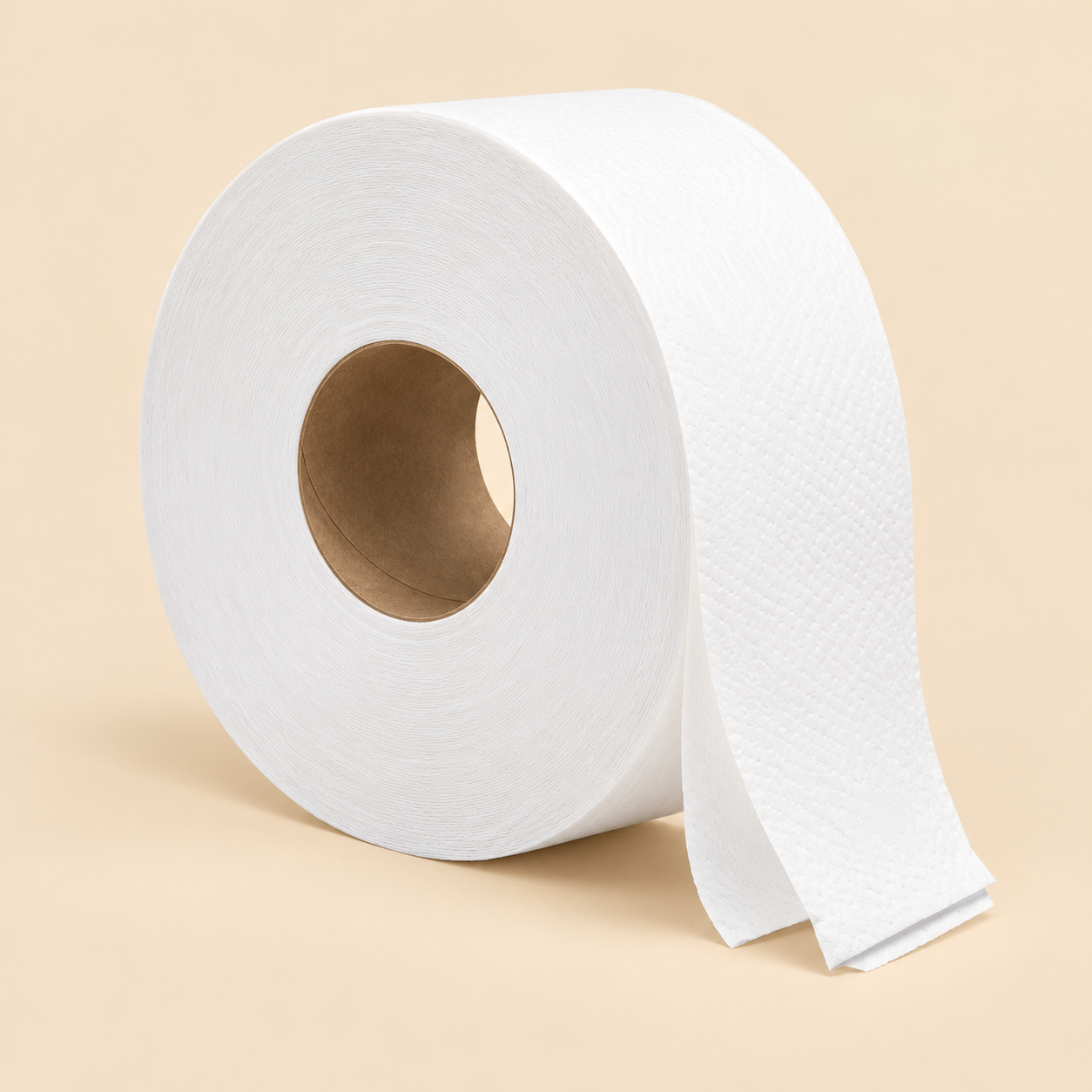 2 PLY JUMBO TOILET 12 CT. — beige studio product photo