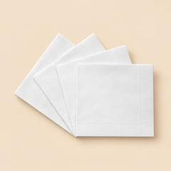 BEVERAGE NAPKIN 4000CT — beige studio product photo